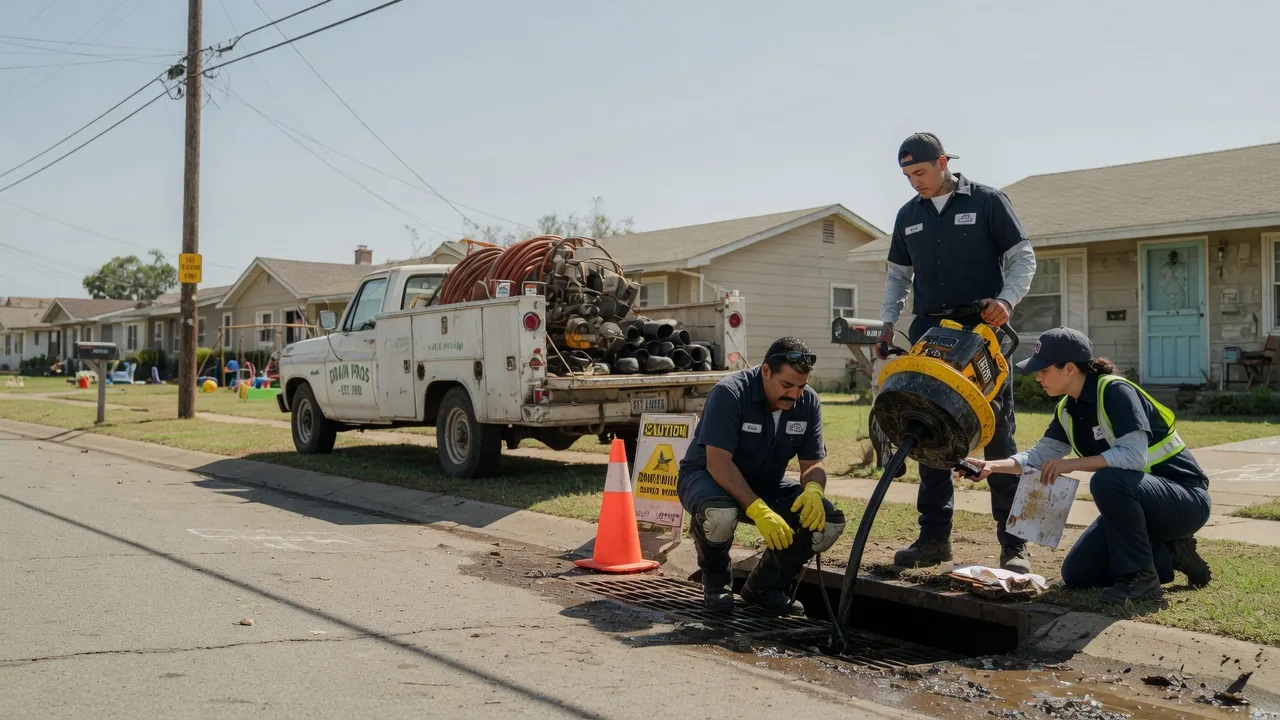 Drain Cleaning in Charleston, MS near me